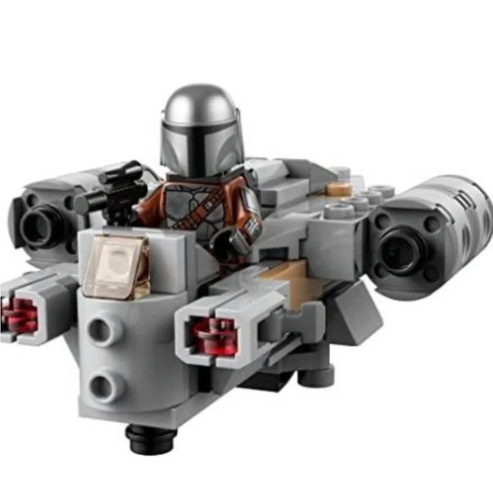LEGO Star Wars The Razor Crest (NWT) Microfighter 75321 Building Kit